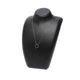 VAN CLEEF & ARPELS ヴァンクリーフ＆アーペル ヴィンテージ アルハンブラ オニキス VCARA45800 レディース K18イエローゴールド YG ネックレス Aランク 中古 銀蔵