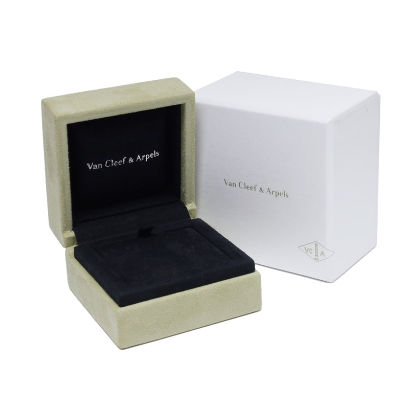 VAN CLEEF & ARPELS ヴァンクリーフ＆アーペル ヴィンテージ アルハンブラ オニキス VCARA45800 レディース K18イエローゴールド YG ネックレス Aランク 中古 銀蔵
