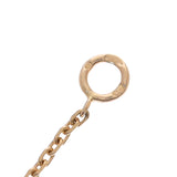 VAN CLEEF & ARPELS ヴァンクリーフ＆アーペル スウィート アルハンブラ シェル VCARF69100 レディース K18イエローゴールド YG ネックレス Aランク 中古 銀蔵