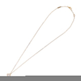 VAN CLEEF & ARPELS ヴァンクリーフ＆アーペル スウィート アルハンブラ シェル VCARF69100 レディース K18イエローゴールド YG ネックレス Aランク 中古 銀蔵