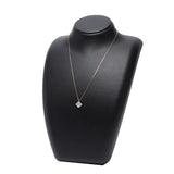 VAN CLEEF & ARPELS ヴァンクリーフ＆アーペル スウィート アルハンブラ シェル VCARF69100 レディース K18イエローゴールド YG ネックレス Aランク 中古 銀蔵