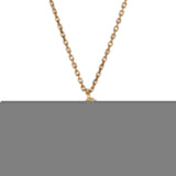 VAN CLEEF & ARPELS ヴァンクリーフ＆アーペル スウィート アルハンブラ パピヨン シェル レディース K18イエローゴールド YG ネックレス Aランク 中古 銀蔵