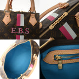 LOUIS VUITTON ルイヴィトン モノグラム スピーディ バンドリエール 30 ブラウン M40391 レディース モノグラムキャンバス ハンドバッグ Aランク 中古 銀蔵