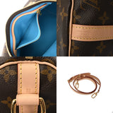 LOUIS VUITTON ルイヴィトン モノグラム スピーディ バンドリエール 30 ブラウン M40391 レディース モノグラムキャンバス ハンドバッグ Aランク 中古 銀蔵