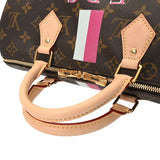 LOUIS VUITTON ルイヴィトン モノグラム スピーディ バンドリエール 30 ブラウン M40391 レディース モノグラムキャンバス ハンドバッグ Aランク 中古 銀蔵