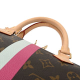 LOUIS VUITTON ルイヴィトン モノグラム スピーディ バンドリエール 30 ブラウン M40391 レディース モノグラムキャンバス ハンドバッグ Aランク 中古 銀蔵