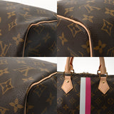 LOUIS VUITTON ルイヴィトン モノグラム スピーディ バンドリエール 30 ブラウン M40391 レディース モノグラムキャンバス ハンドバッグ Aランク 中古 銀蔵