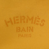 HERMES エルメス ヨッティング PM イエロー ユニセックス キャンバス ポーチ Bランク 中古 銀蔵