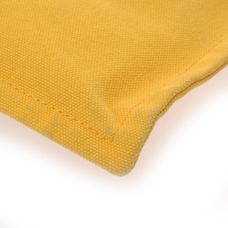 HERMES エルメス ヨッティング PM イエロー ユニセックス キャンバス ポーチ Bランク 中古 銀蔵