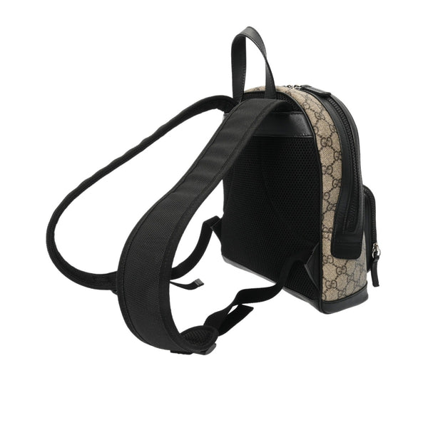 GUCCI グッチ バックパック ベージュ 429020 ユニセックス GGスプリームキャンバス レザー リュック・デイパック ABランク 中古 銀蔵
