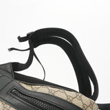 GUCCI グッチ バックパック ベージュ 429020 ユニセックス GGスプリームキャンバス レザー リュック・デイパック ABランク 中古 銀蔵