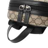 GUCCI グッチ バックパック ベージュ 429020 ユニセックス GGスプリームキャンバス レザー リュック・デイパック ABランク 中古 銀蔵