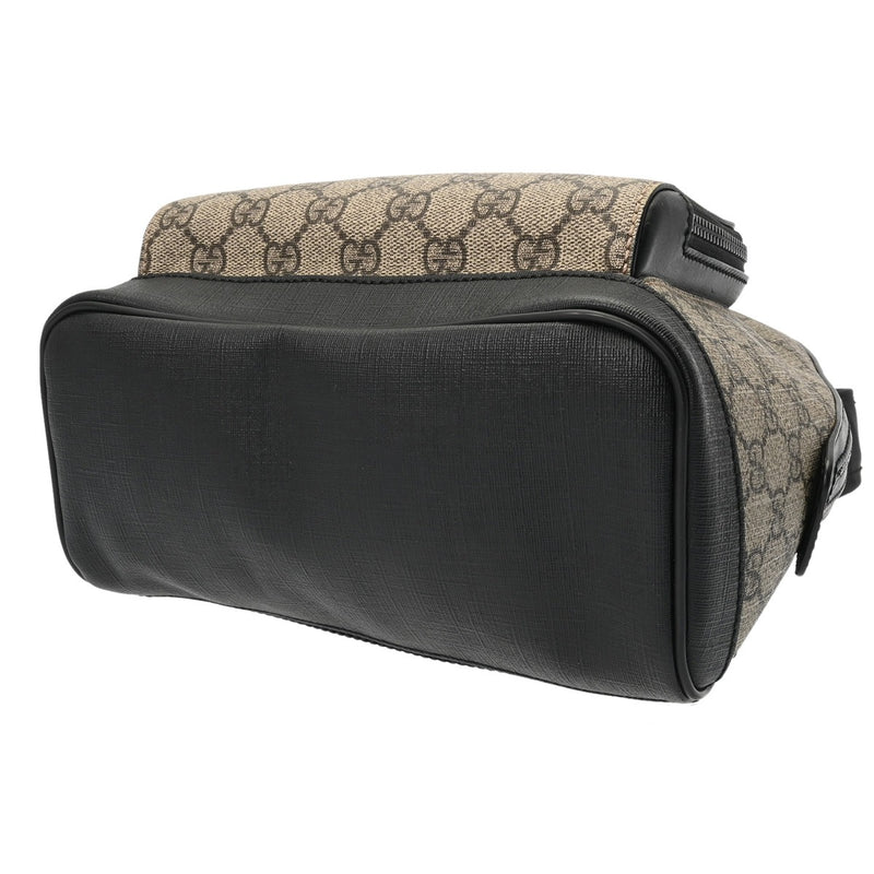 GUCCI グッチ バックパック ベージュ 429020 ユニセックス GGスプリームキャンバス レザー リュック・デイパック ABランク 中古 銀蔵