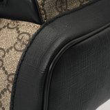 GUCCI グッチ バックパック ベージュ 429020 ユニセックス GGスプリームキャンバス レザー リュック・デイパック ABランク 中古 銀蔵