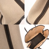 HERMES エルメス ガーデンパーティ TPM マロン □I刻印(2005年頃) レディース トワルアッシュ ブッフルスキッパー ハンドバッグ ABランク 中古 銀蔵