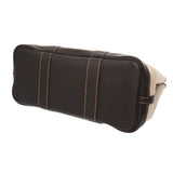 HERMES エルメス ガーデンパーティ TPM マロン □I刻印(2005年頃) レディース トワルアッシュ ブッフルスキッパー ハンドバッグ ABランク 中古 銀蔵