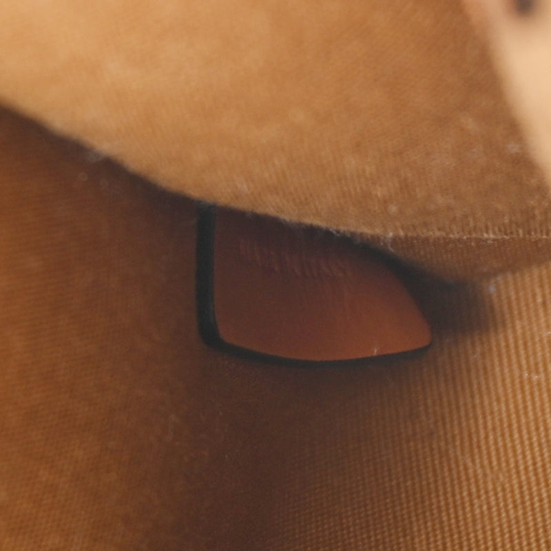 CELINE セリーヌ トリオンフキャンバス ミニ バーティカルカバ タン 194372BZK レディース レザー ハンドバッグ Aランク 中古 銀蔵