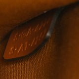 CELINE セリーヌ トリオンフキャンバス ミニ バーティカルカバ タン 194372BZK レディース レザー ハンドバッグ Aランク 中古 銀蔵