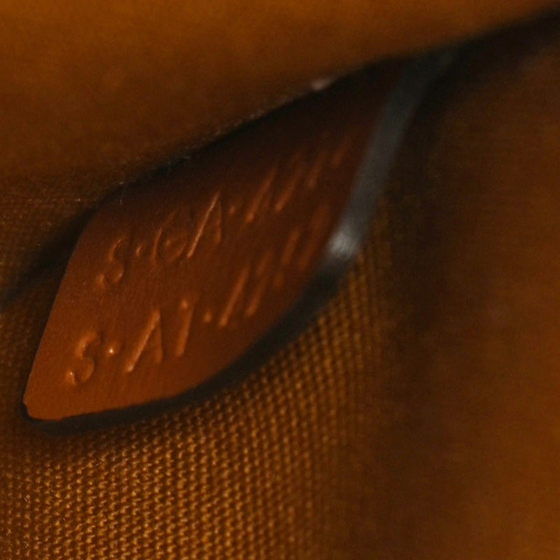 CELINE セリーヌ トリオンフキャンバス ミニ バーティカルカバ タン 194372BZK レディース レザー ハンドバッグ Aランク 中古 銀蔵