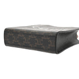 CELINE セリーヌ トリオンフキャンバス ミニ バーティカルカバ タン 194372BZK レディース レザー ハンドバッグ Aランク 中古 銀蔵