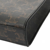 CELINE セリーヌ トリオンフキャンバス ミニ バーティカルカバ タン 194372BZK レディース レザー ハンドバッグ Aランク 中古 銀蔵