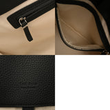 The Row ザ ロウ ソフトマルゴー 15バッグ ブラック レディース レザー ハンドバッグ Aランク 中古 銀蔵