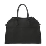 The Row ザ ロウ ソフトマルゴー 15バッグ ブラック レディース レザー ハンドバッグ Aランク 中古 銀蔵