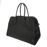 The Row ザ ロウ ソフトマルゴー 15バッグ ブラック レディース レザー ハンドバッグ Aランク 中古 銀蔵
