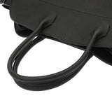 The Row ザ ロウ ソフトマルゴー 15バッグ ブラック レディース レザー ハンドバッグ Aランク 中古 銀蔵