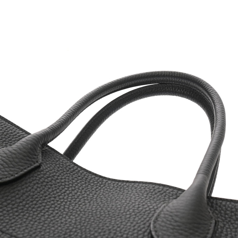 The Row ザ・ロウ マルゴー15 レザー バッグ シルバー金具 THE ROW