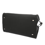 The Row ザ ロウ ソフトマルゴー 15バッグ ブラック レディース レザー ハンドバッグ Aランク 中古 銀蔵