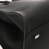 The Row ザ ロウ ソフトマルゴー 15バッグ ブラック レディース レザー ハンドバッグ Aランク 中古 銀蔵