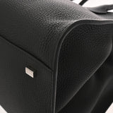 The Row ザ ロウ ソフトマルゴー 15バッグ ブラック レディース レザー ハンドバッグ Aランク 中古 銀蔵