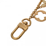 LOUIS VUITTON ルイヴィトン フルール ドゥ モノグラム バッグチャーム チェーン ゴールド M65111 ユニセックス GP キーホルダー ABランク 中古 銀蔵