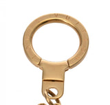 LOUIS VUITTON ルイヴィトン フルール ドゥ モノグラム バッグチャーム チェーン ゴールド M65111 ユニセックス GP キーホルダー ABランク 中古 銀蔵