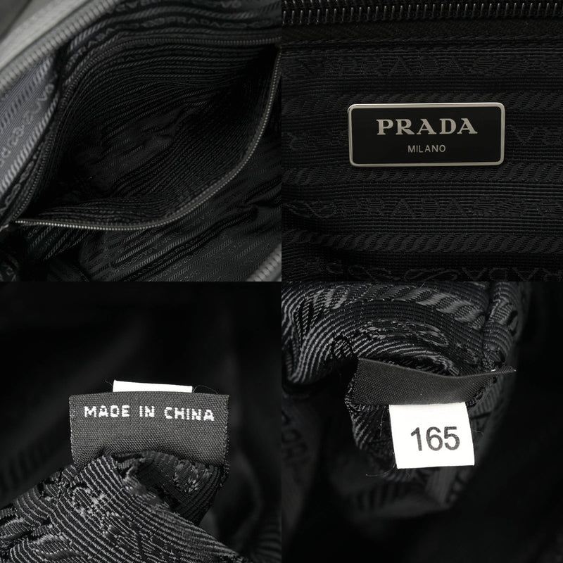 PRADA プラダ ボストンバッグ ブラック 2VC796 レディース ナイロン ボストンバッグ ABランク 中古 銀蔵