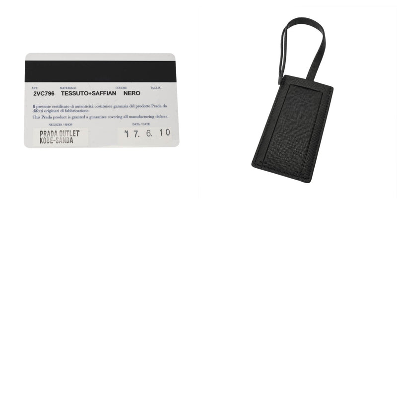 PRADA プラダ ボストンバッグ ブラック 2VC796 レディース ナイロン ボストンバッグ ABランク 中古 銀蔵