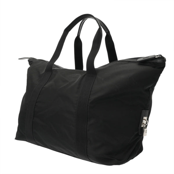 PRADA プラダ ボストンバッグ ブラック 2VC796 レディース ナイロン ボストンバッグ ABランク 中古 銀蔵