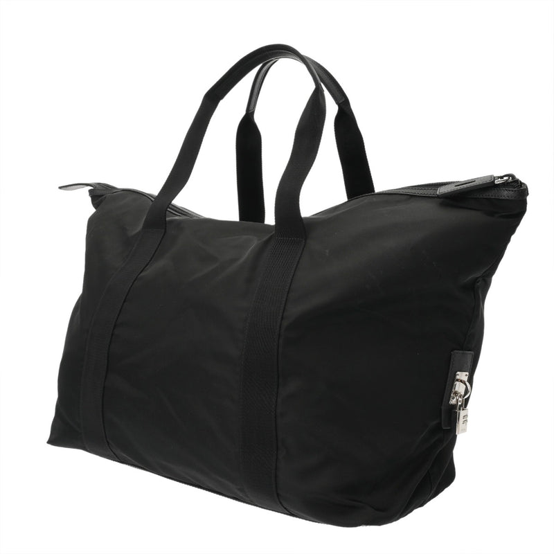 PRADA プラダ ボストンバッグ ブラック 2VC796 レディース ナイロン ボストンバッグ ABランク 中古 銀蔵