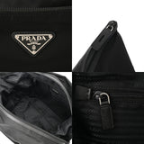 PRADA プラダ ボストンバッグ ブラック 2VC796 レディース ナイロン ボストンバッグ ABランク 中古 銀蔵