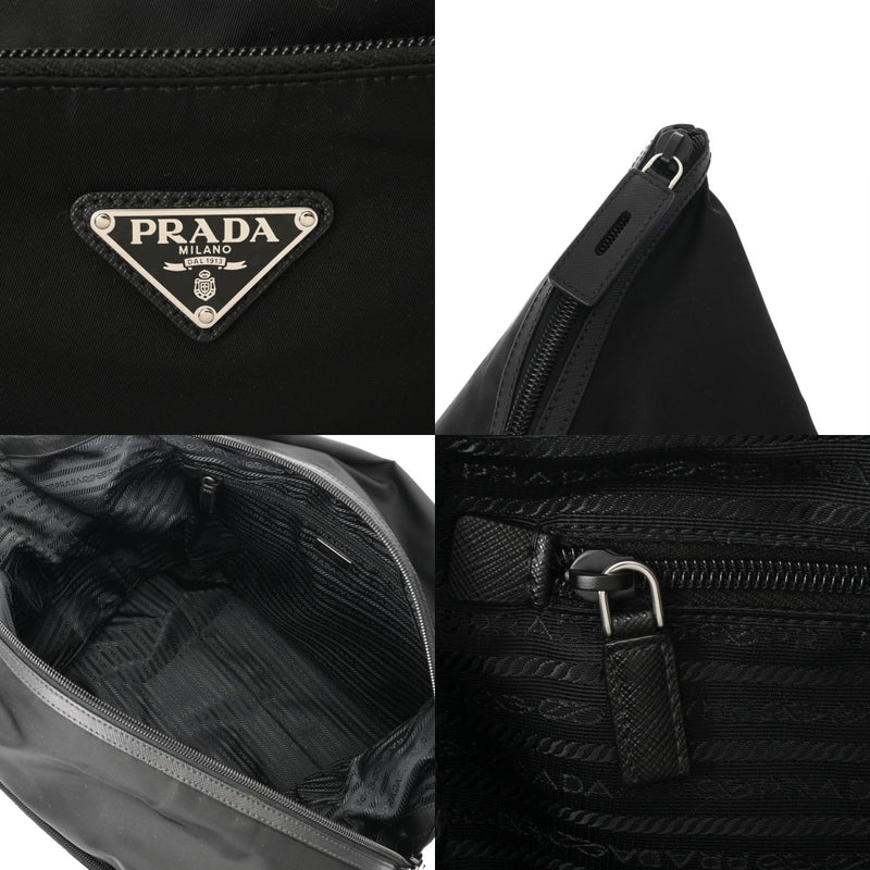 PRADA プラダ ボストンバッグ ブラック 2VC796 レディース ナイロン ボストンバッグ ABランク 中古 銀蔵