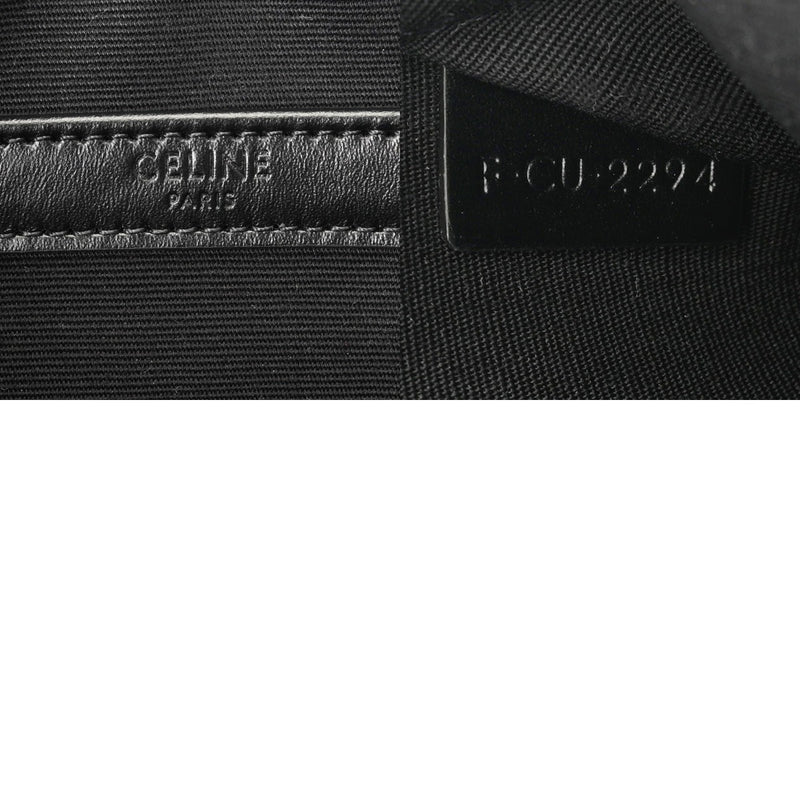 CELINE セリーヌ トリオンフ グレー 194502GED ユニセックス PVC レザー ショルダーバッグ Aランク 中古 銀蔵