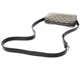 CELINE セリーヌ トリオンフ グレー 194502GED ユニセックス PVC レザー ショルダーバッグ Aランク 中古 銀蔵