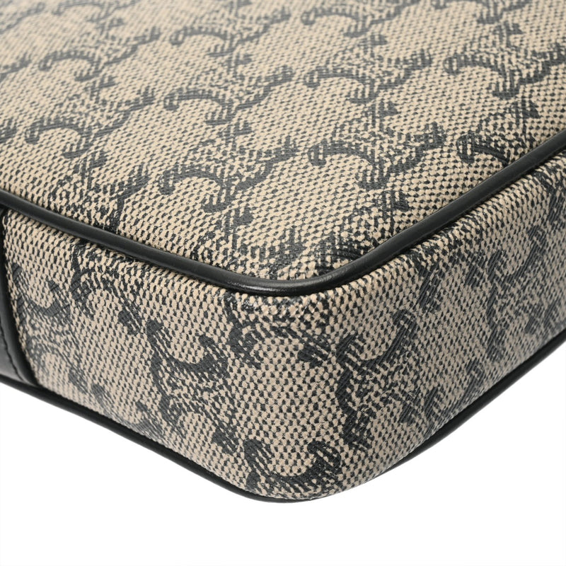 CELINE セリーヌ トリオンフ グレー 194502GED ユニセックス PVC レザー ショルダーバッグ Aランク 中古 銀蔵