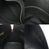 BALENCIAGA バレンシアガ ヴィル トップハンドル ブラック 518873 レディース カーフ 2WAYバッグ ABランク 中古 銀蔵