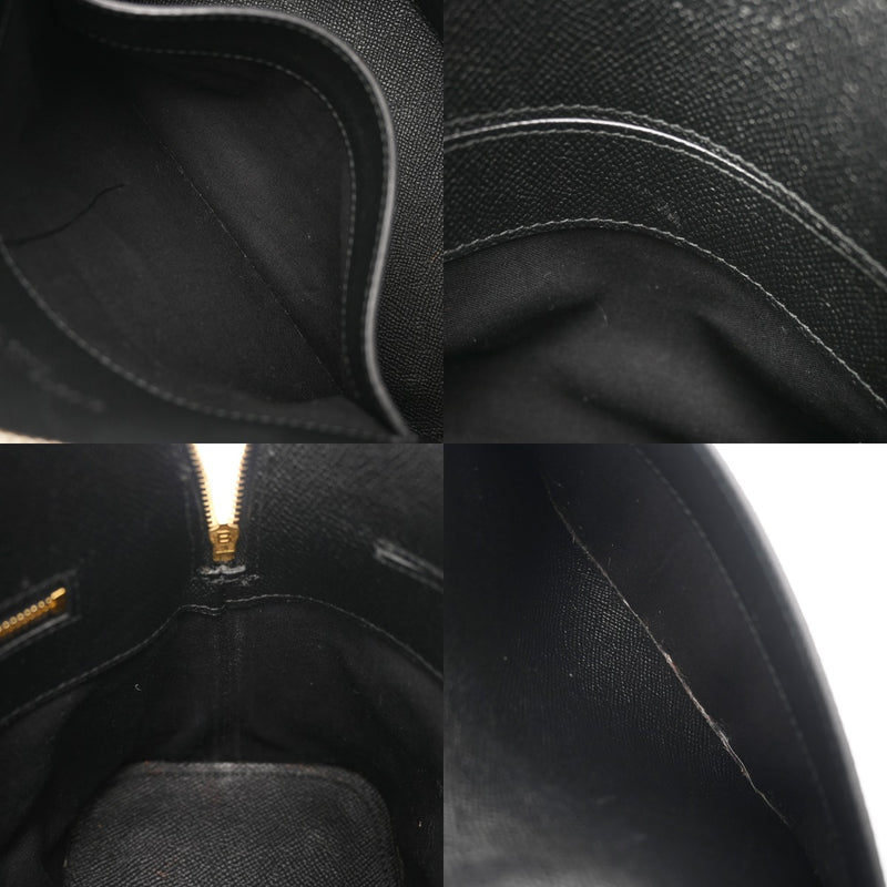 BALENCIAGA バレンシアガ ヴィル トップハンドル ブラック 518873 レディース カーフ 2WAYバッグ ABランク 中古 銀蔵