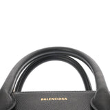 BALENCIAGA バレンシアガ ヴィル トップハンドル ブラック 518873 レディース カーフ 2WAYバッグ ABランク 中古 銀蔵