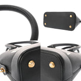 BALENCIAGA バレンシアガ ヴィル トップハンドル ブラック 518873 レディース カーフ 2WAYバッグ ABランク 中古 銀蔵