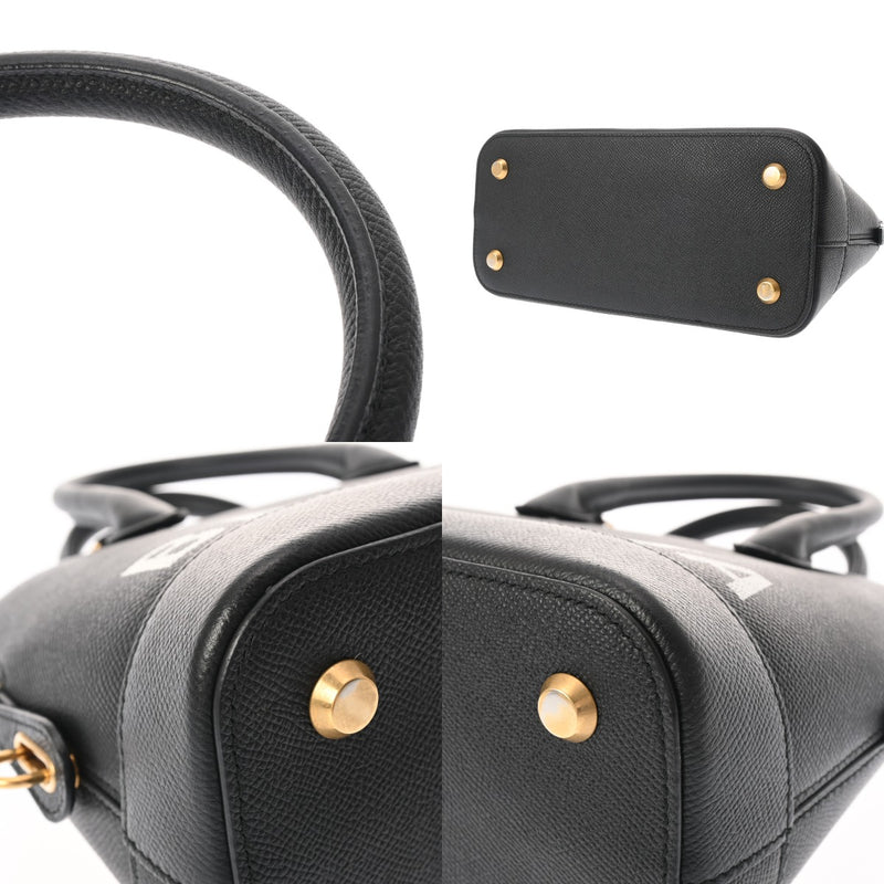 BALENCIAGA バレンシアガ ヴィル トップハンドル ブラック 518873 レディース カーフ 2WAYバッグ ABランク 中古 銀蔵