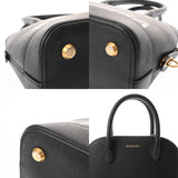 BALENCIAGA バレンシアガ ヴィル トップハンドル ブラック 518873 レディース カーフ 2WAYバッグ ABランク 中古 銀蔵
